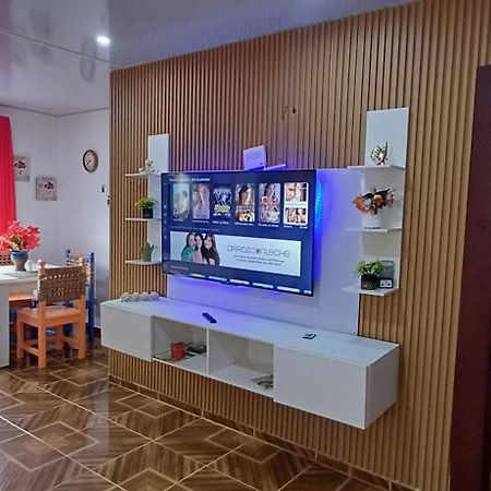 Cabana Vistas Del Bosque 자라바코아 외부 사진