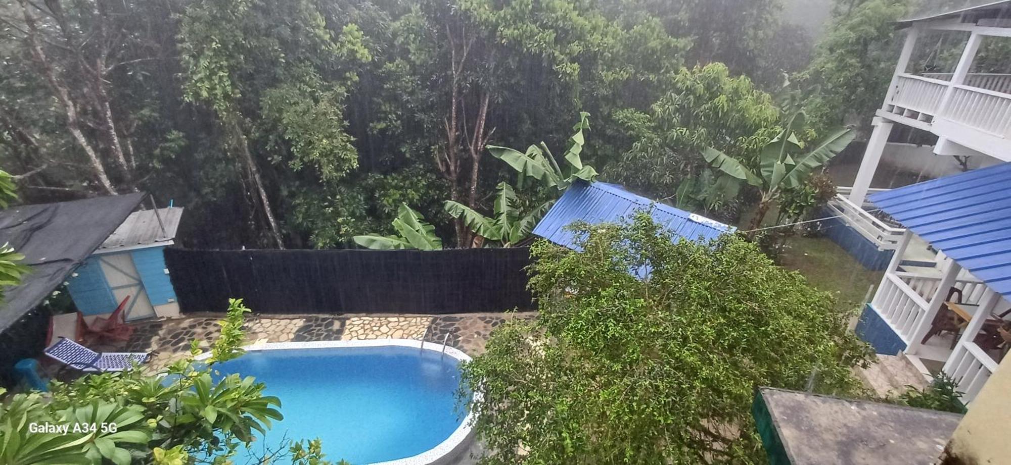 Cabana Vistas Del Bosque 자라바코아 외부 사진
