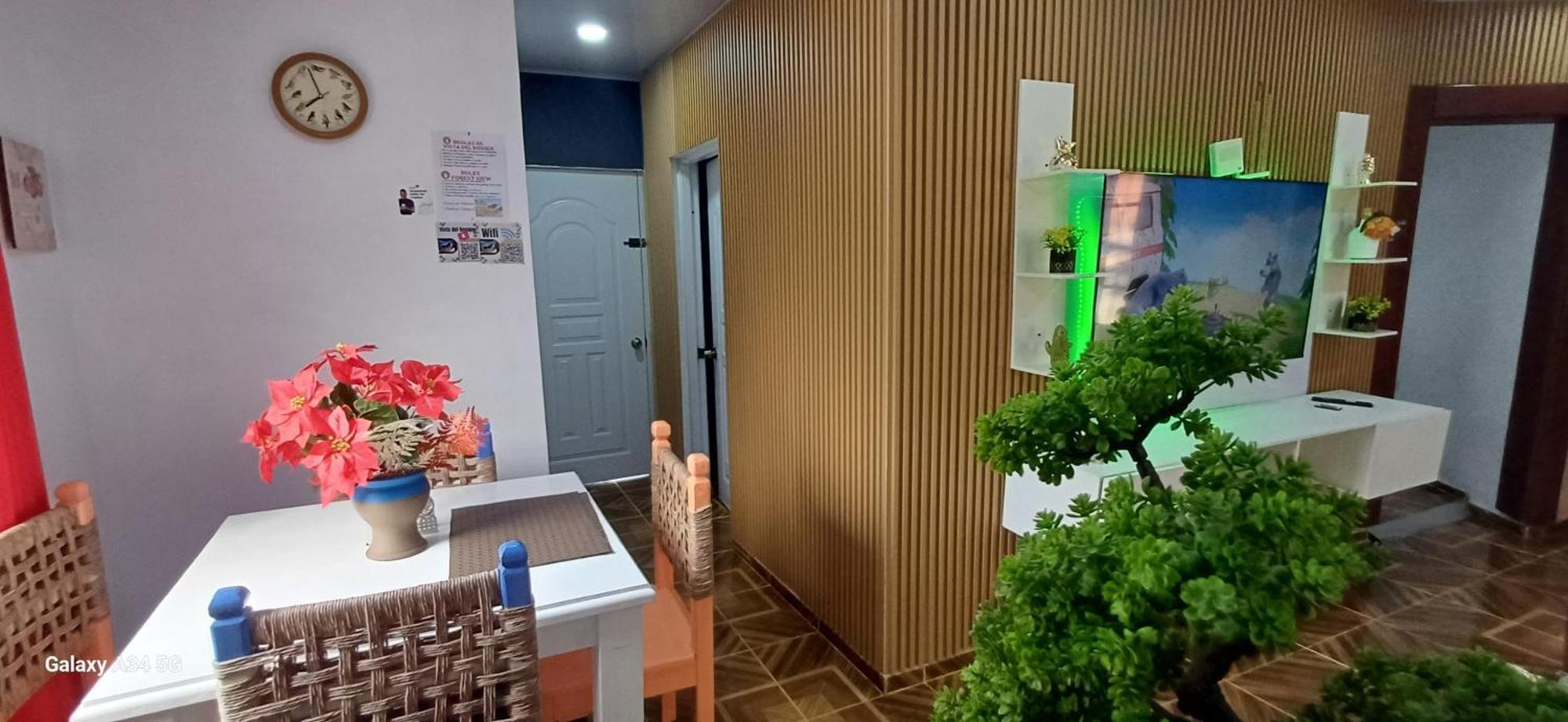 Cabana Vistas Del Bosque 자라바코아 외부 사진